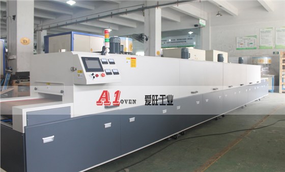 百級無塵隧道爐