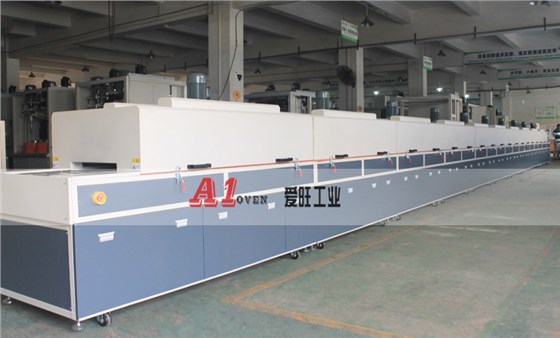手機(jī)外殼噴涂紅外線隧道爐
