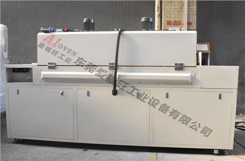 芯片托盤校正隧道爐