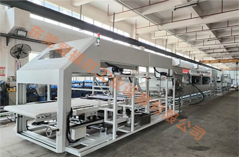 28米軟瓷生產(chǎn)線,隧道式軟瓷生產(chǎn)線，加熱固化軟瓷生產(chǎn)線