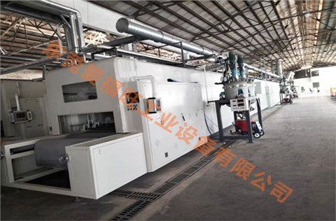 79米軟瓷生產(chǎn)線，愛福旺軟瓷設(shè)備生產(chǎn)廠家，軟瓷生產(chǎn)設(shè)備