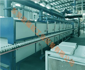 37米訂制輥道窯爐設(shè)備