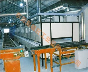 68米訂制輥道窯爐設(shè)備