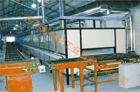 68米訂制輥道窯爐設(shè)備