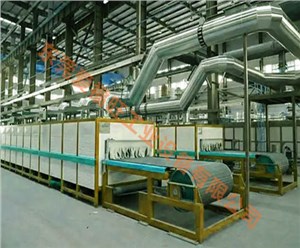 91米訂制輥道窯爐