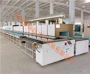 39米非標(biāo)輥道窯