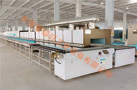 39米非標(biāo)輥道窯