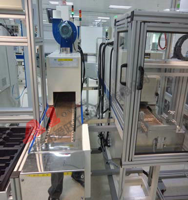 線路板紅外線隧道爐應用在歐姆龍血壓計