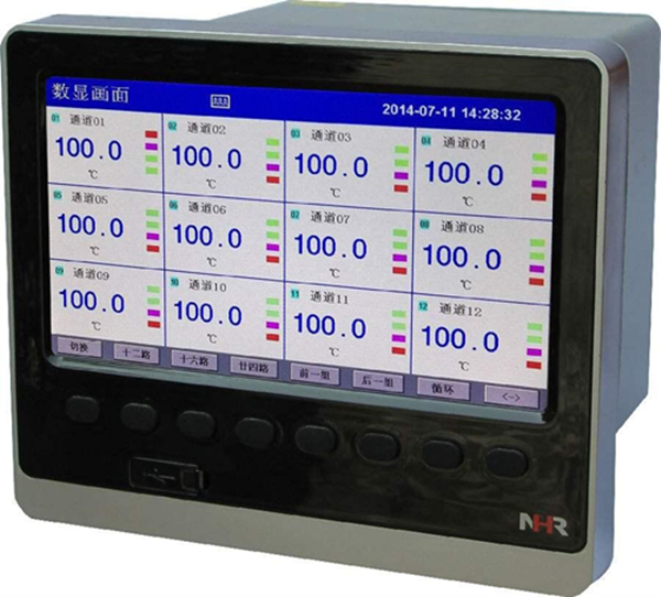 工業(yè)烤箱配件－無(wú)紙記錄儀