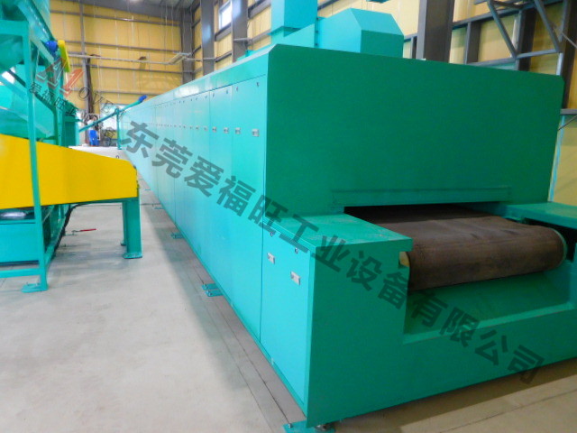 玻璃粉末非標(biāo)隧道爐