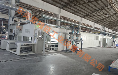 71米軟瓷生產(chǎn)線(xiàn)，愛(ài)福旺軟瓷設(shè)備生產(chǎn)廠(chǎng)家，軟瓷生產(chǎn)設(shè)備