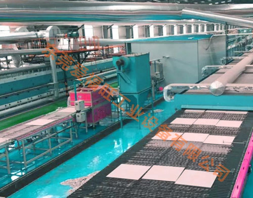 49米自動化錕道窯爐生產線