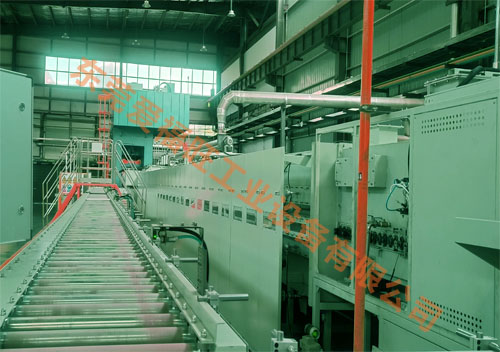 42米自動化輥道窯爐