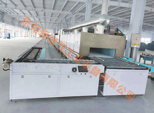 71米訂制福旺輥道窯爐設備制造